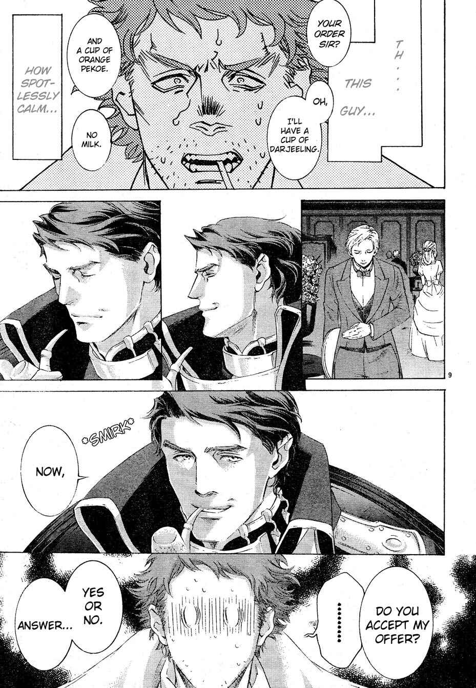 Trinity Blood Chapter 52 - Page 9