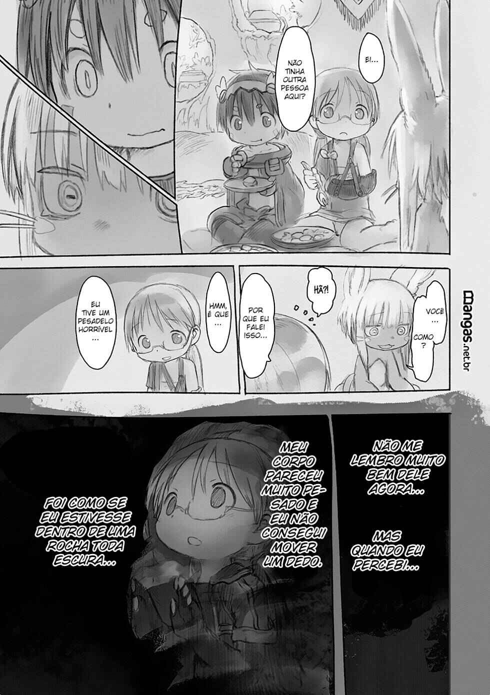 Made in Abyss Chapter 25 - Page 12