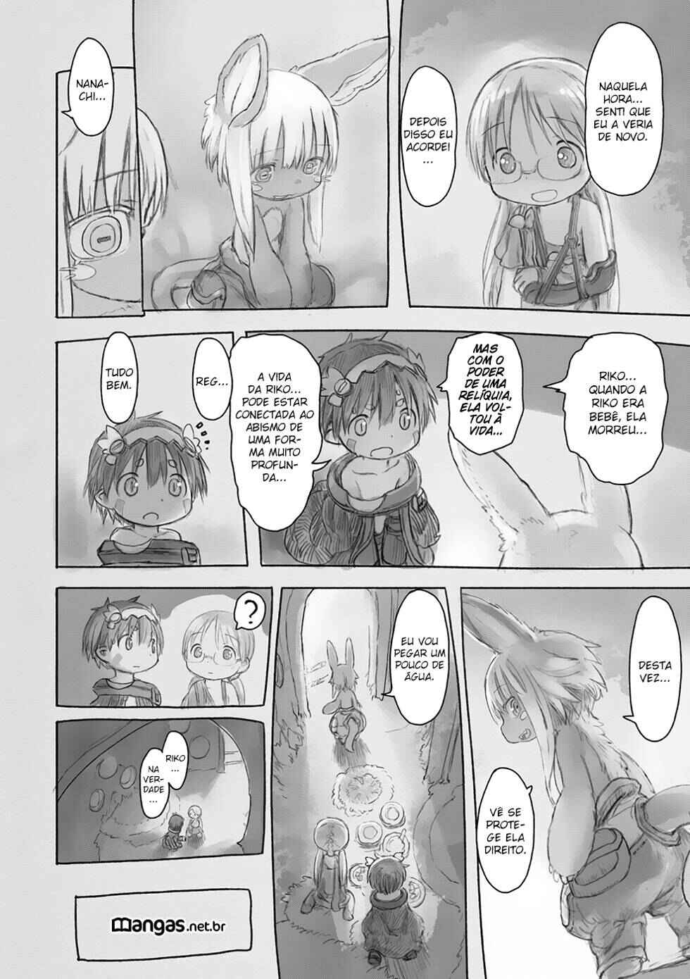 Made in Abyss Chapter 25 - Page 17