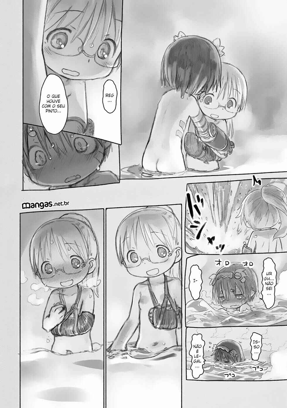 Made in Abyss Chapter 25 - Page 21