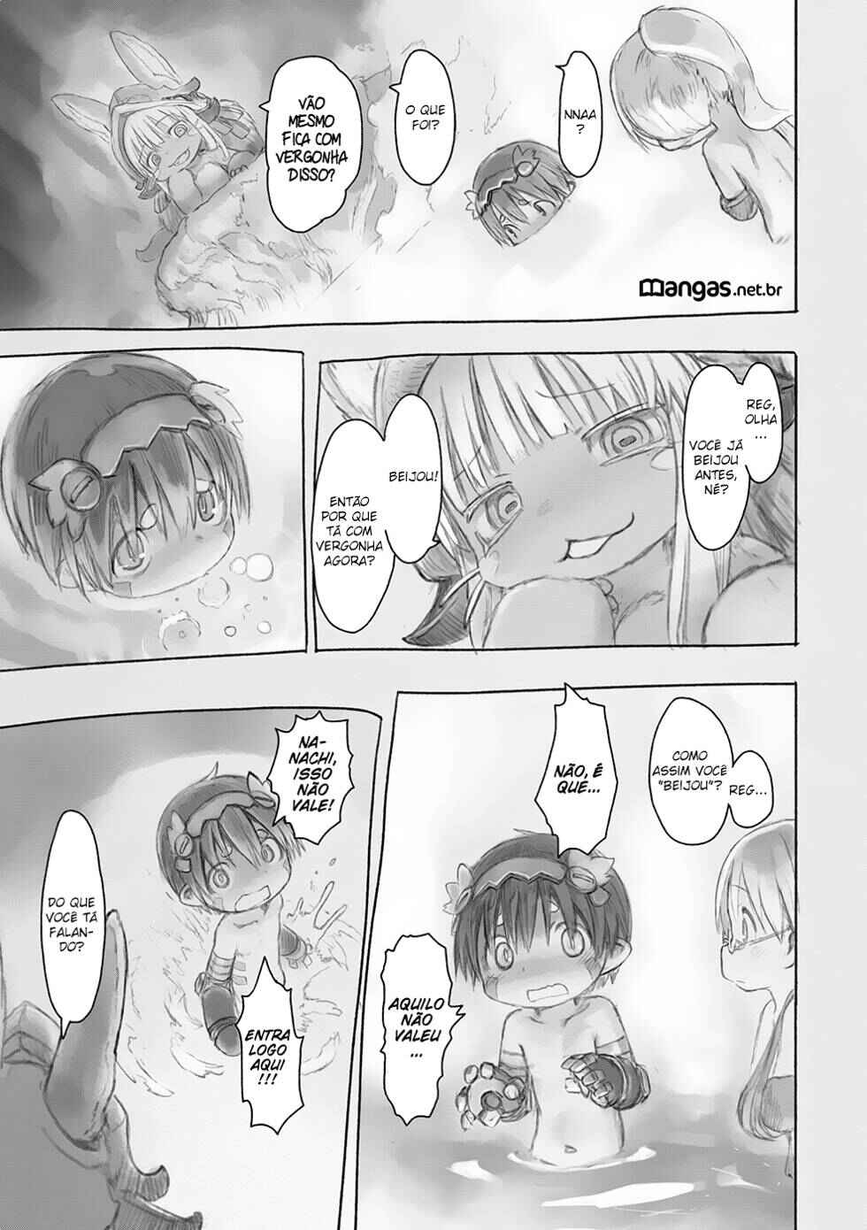 Made in Abyss Chapter 25 - Page 22