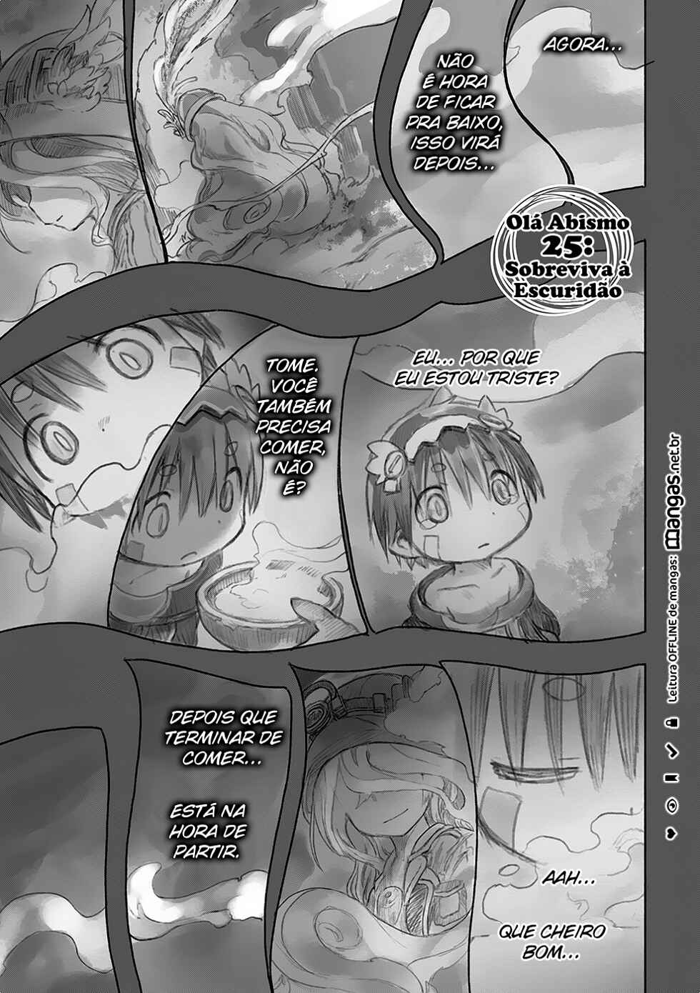 Made in Abyss Chapter 25 - Page 4
