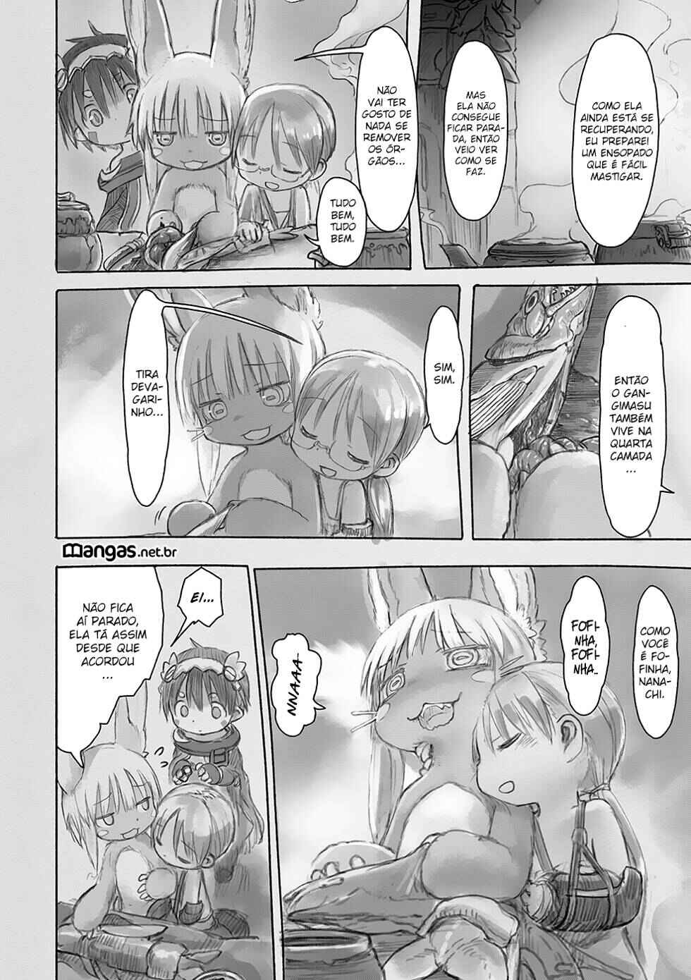 Made in Abyss Chapter 25 - Page 7