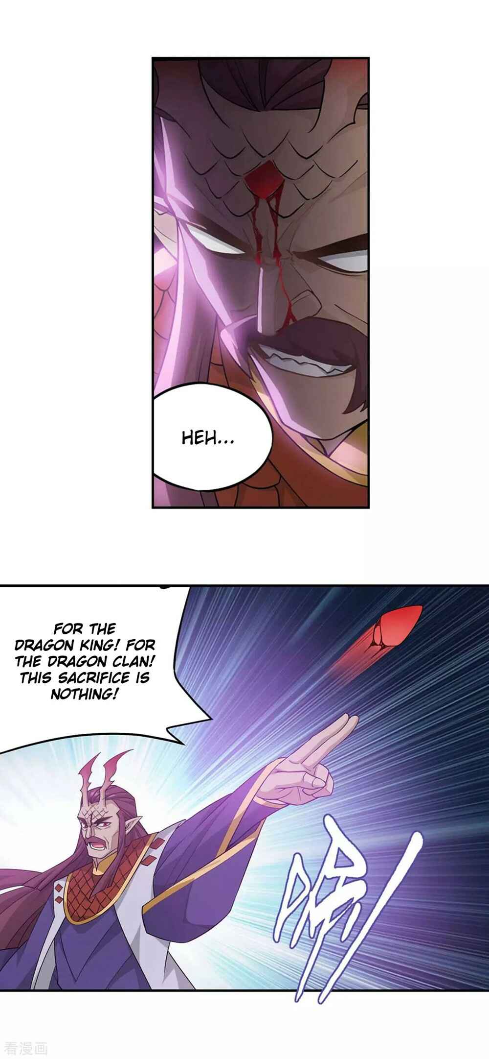 Dòupò Cāngqióng Chapter 332 - Page 19