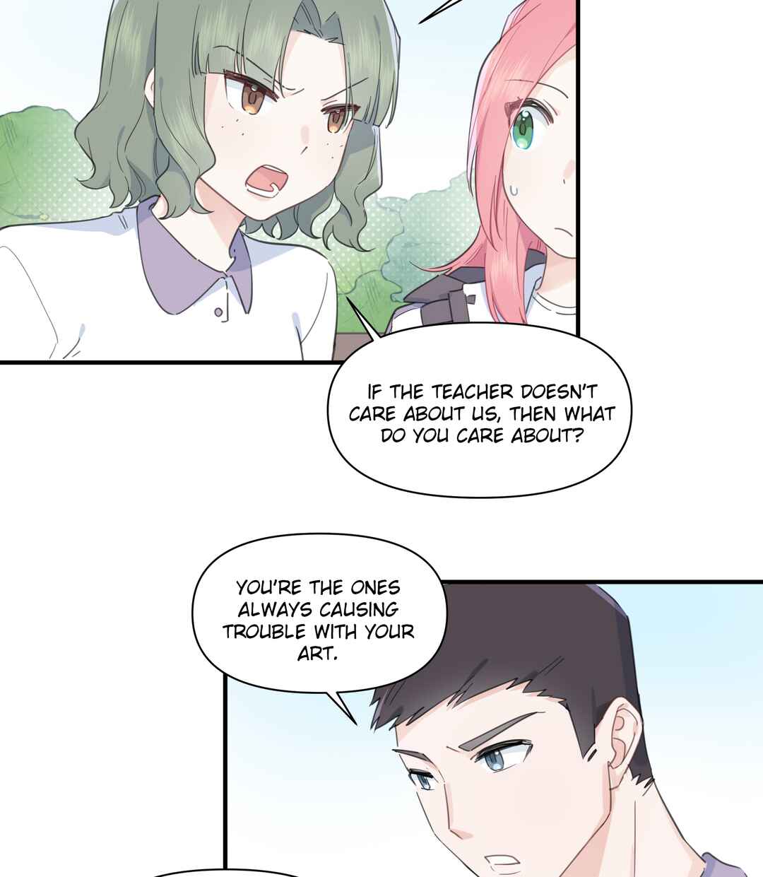 Liàn'ài Ràng Wǒ Yǒu le Chāonénglì Chapter 1 - Page 20
