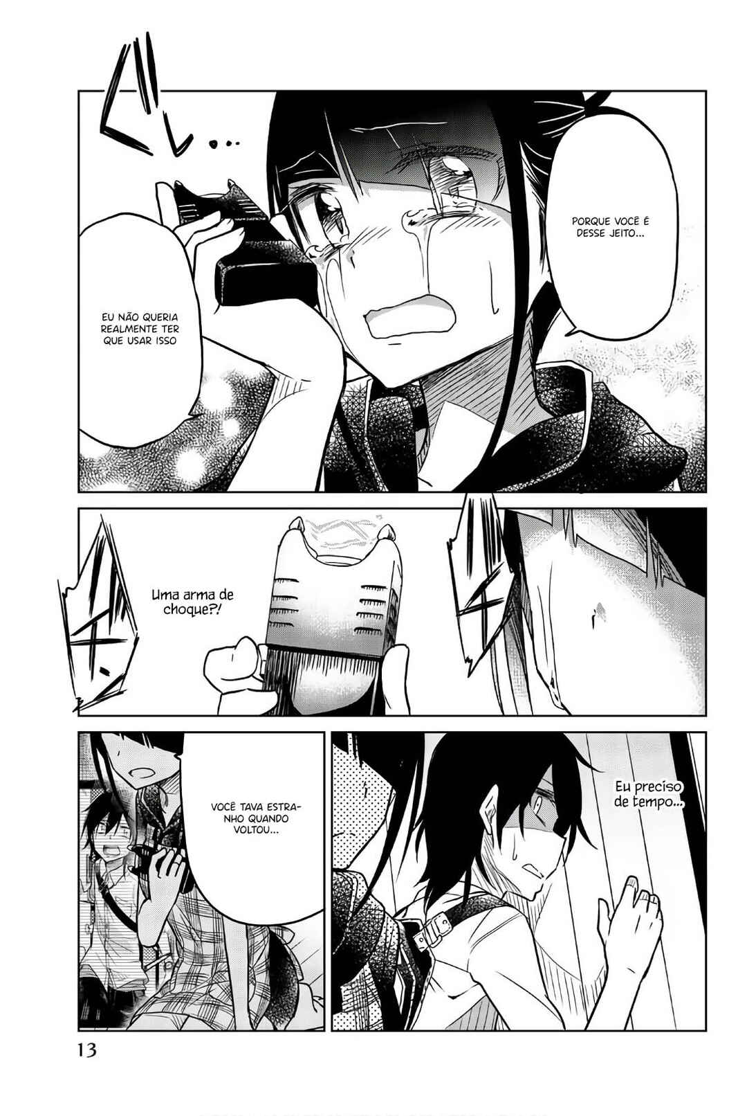 Ijousha no Ai Chapter 36 - Page 16