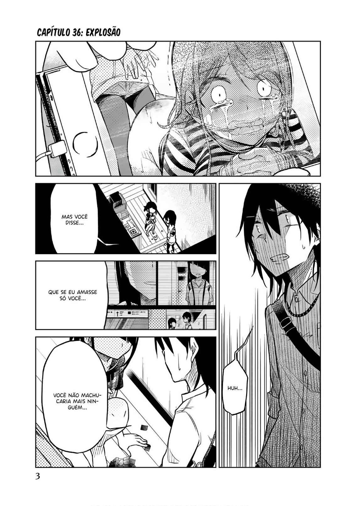Ijousha no Ai Chapter 36 - Page 6