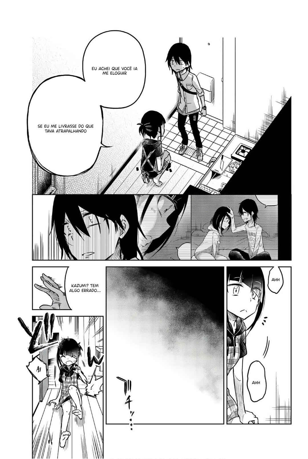 Ijousha no Ai Chapter 36 - Page 8