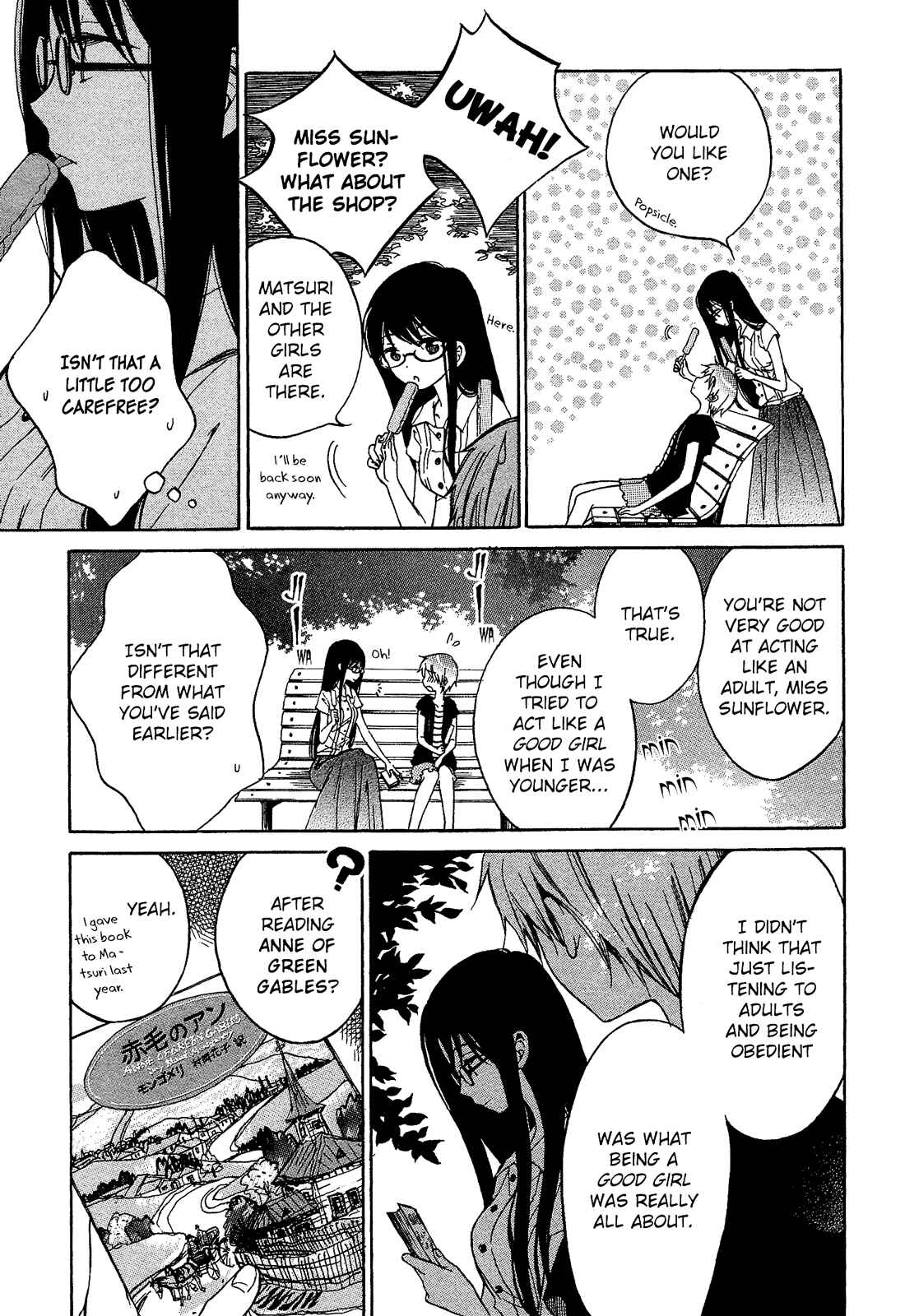 Himawari-san Chapter 26 - Page 11