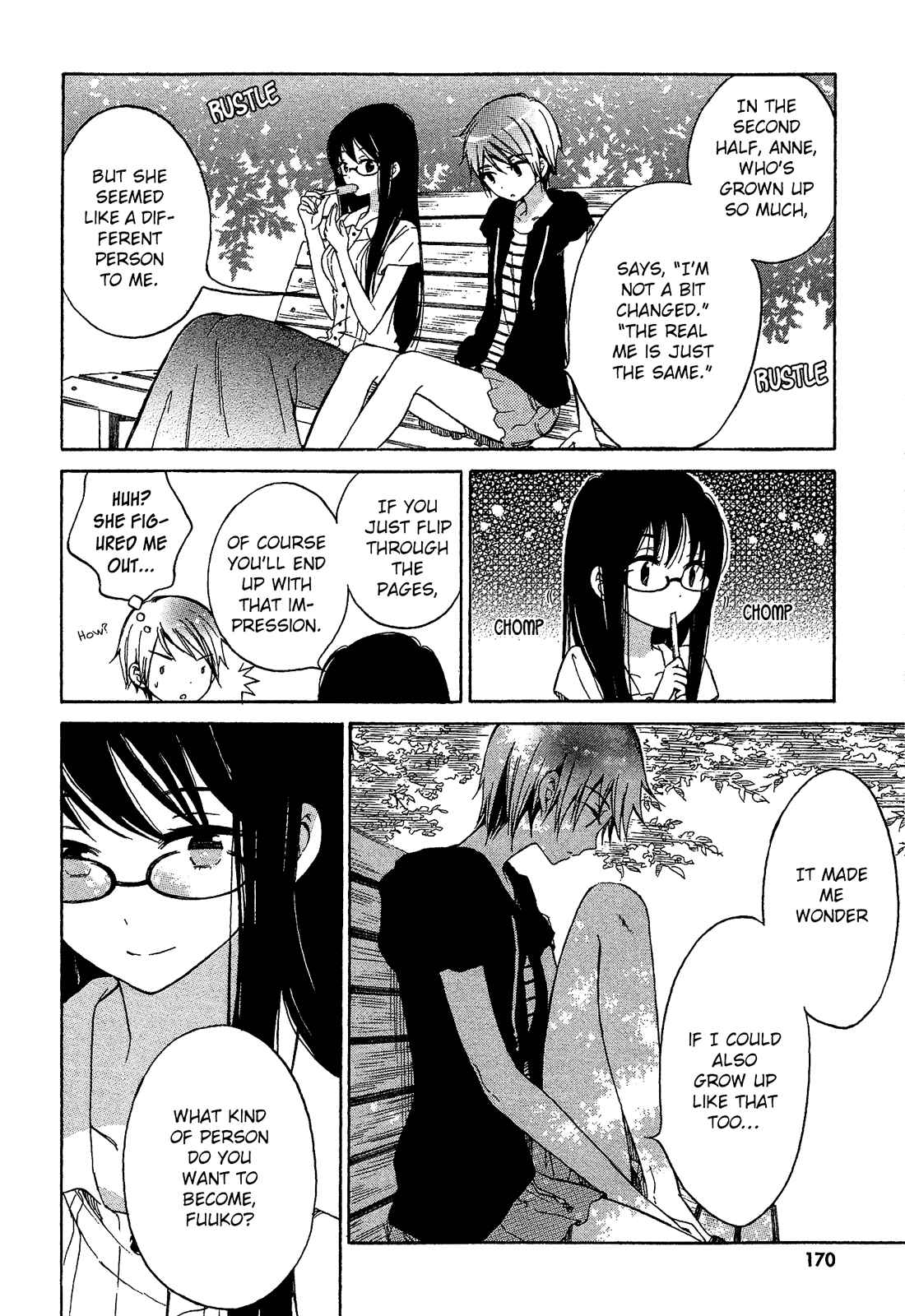 Himawari-san Chapter 26 - Page 12