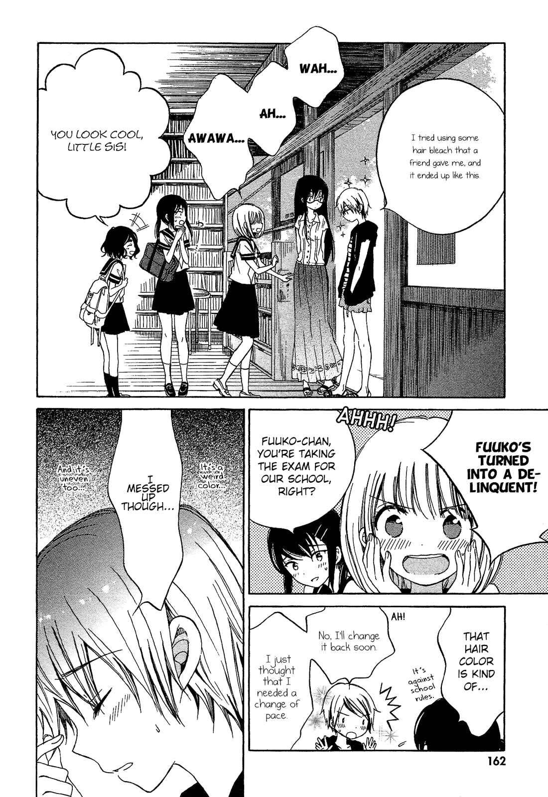 Himawari-san Chapter 26 - Page 4