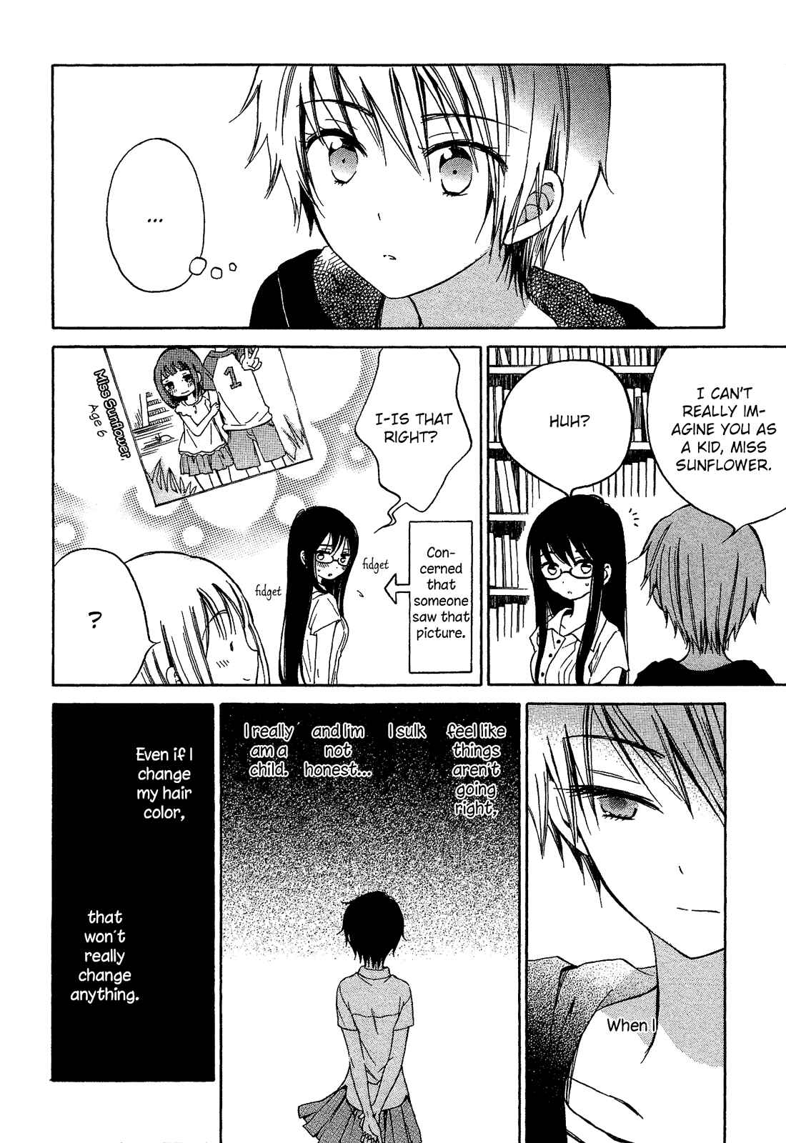 Himawari-san Chapter 26 - Page 8