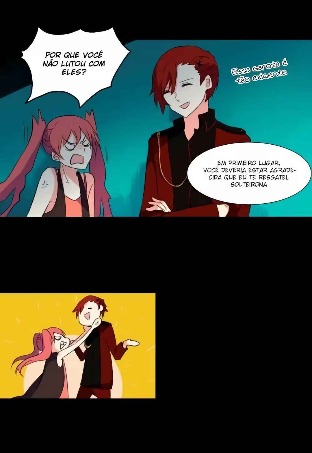 Aegis Orta Chapter 8 - Page 38