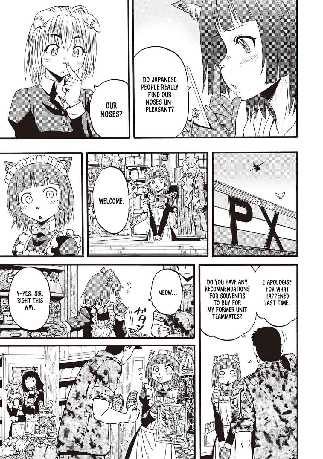 GATE - Jieitai Kanochi nite, Kaku Tatakaeri Chapter 114.5 - Page 3