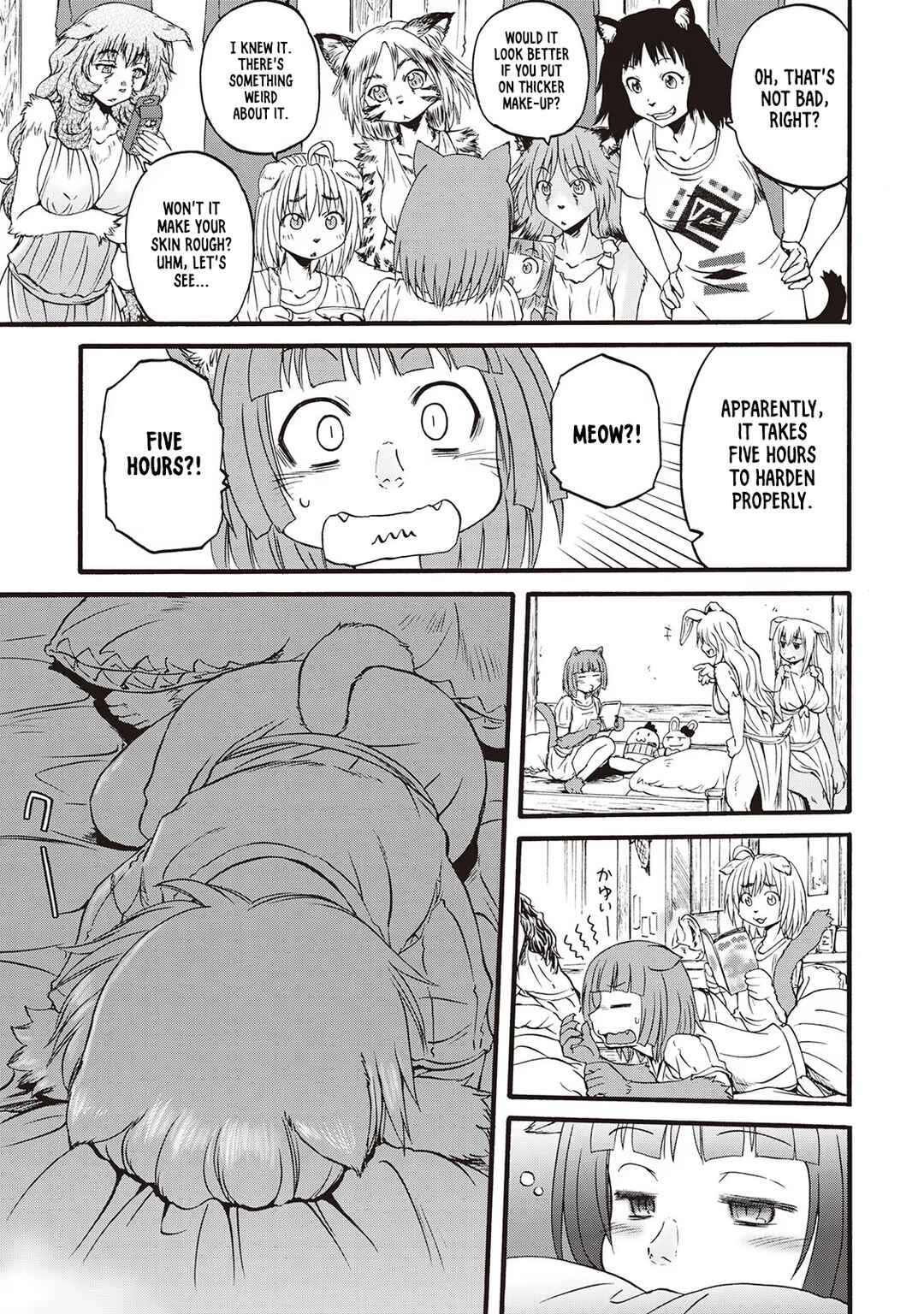 GATE - Jieitai Kanochi nite, Kaku Tatakaeri Chapter 114.5 - Page 7