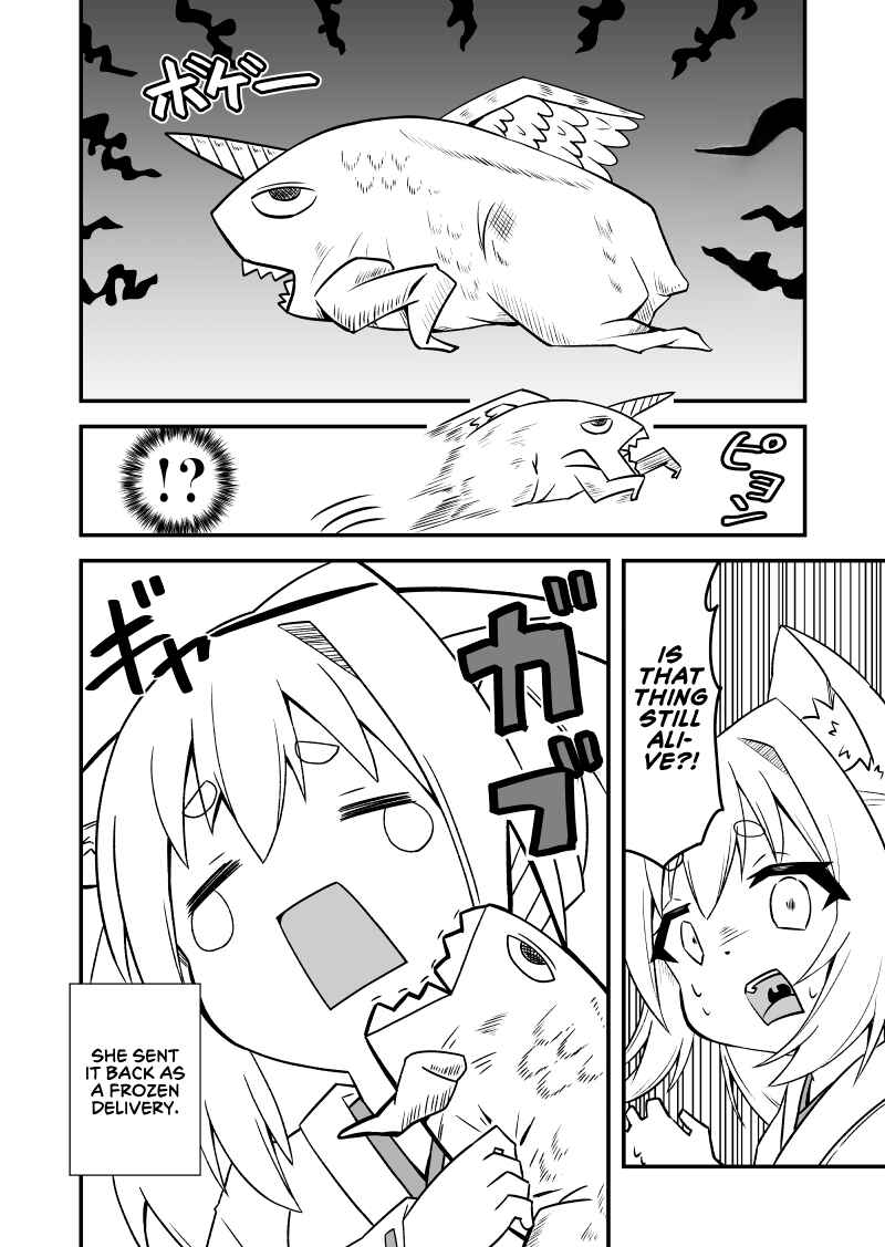 Kemomimi Miko-san Chapter 10 - Page 2