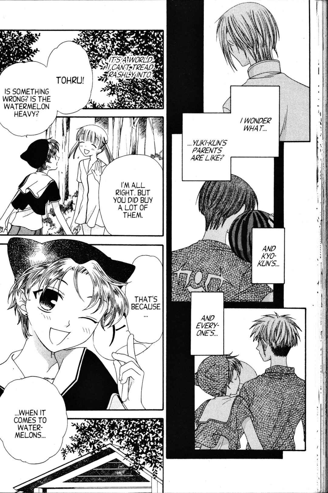 Fruits Basket Chapter 58 - Page 10