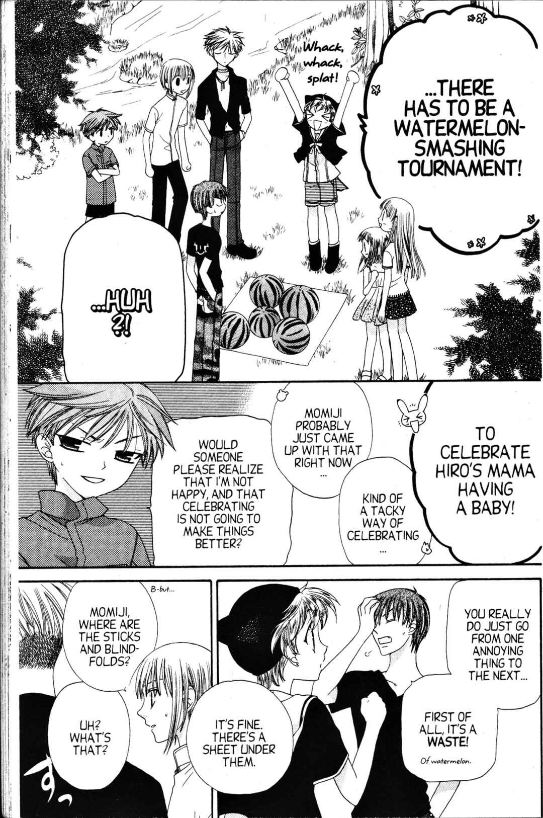 Fruits Basket Chapter 58 - Page 11