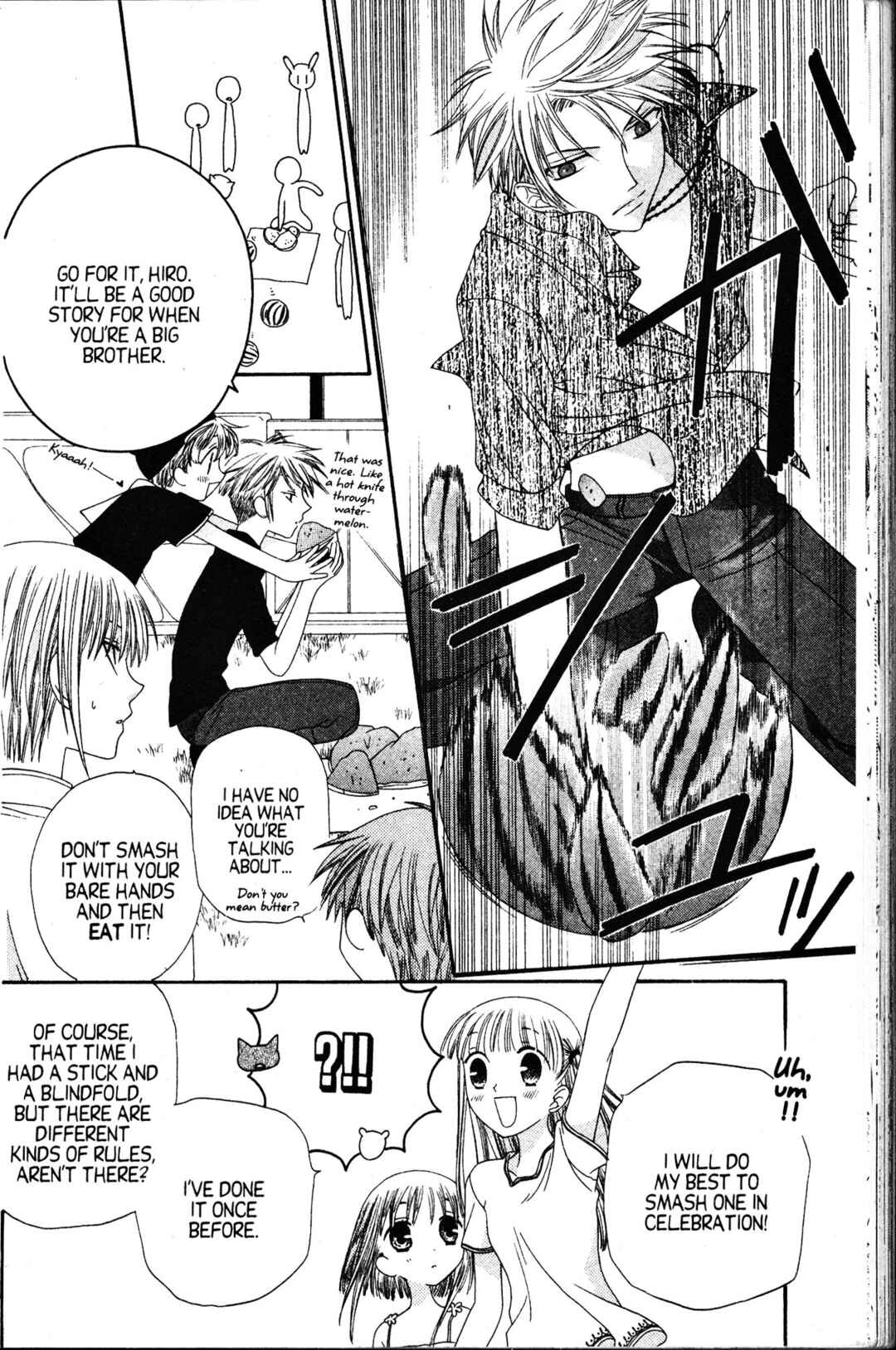Fruits Basket Chapter 58 - Page 12