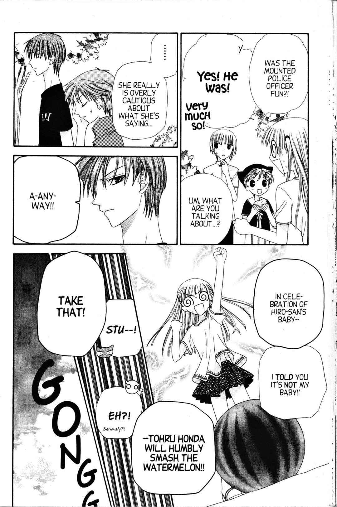 Fruits Basket Chapter 58 - Page 14