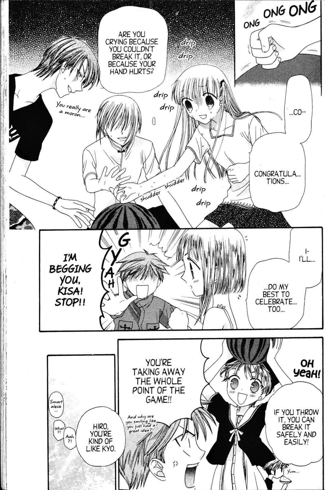 Fruits Basket Chapter 58 - Page 15