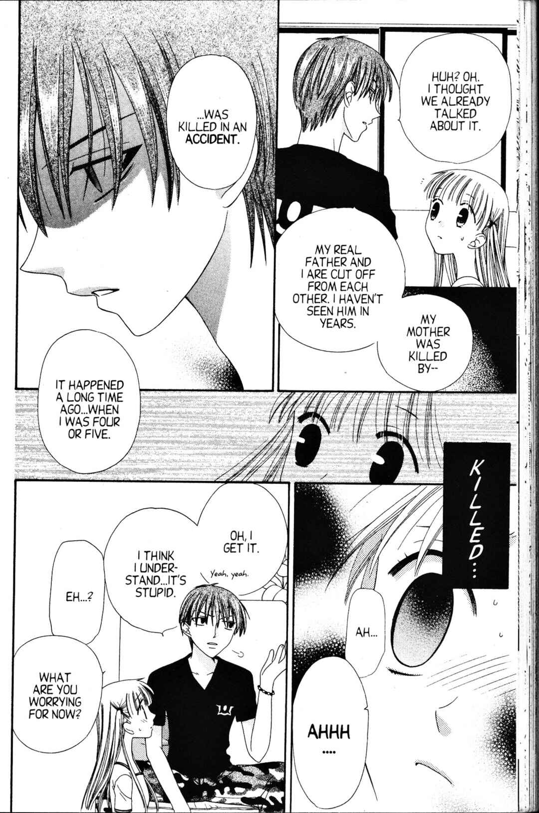 Fruits Basket Chapter 58 - Page 22