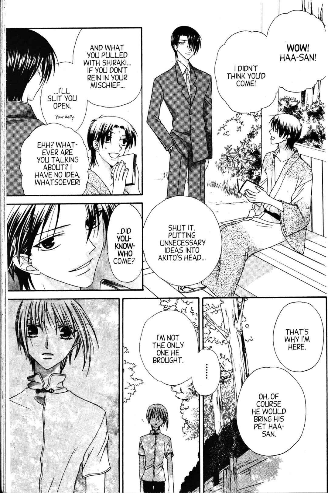 Fruits Basket Chapter 58 - Page 27