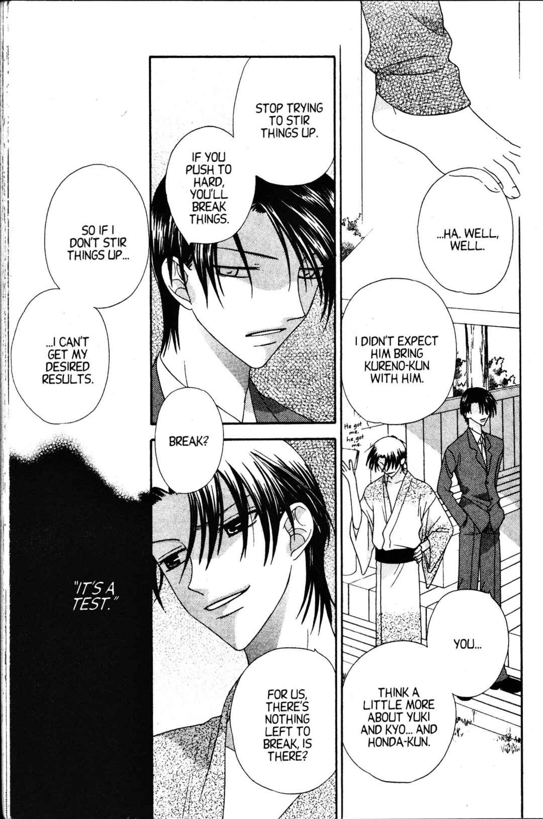 Fruits Basket Chapter 58 - Page 29
