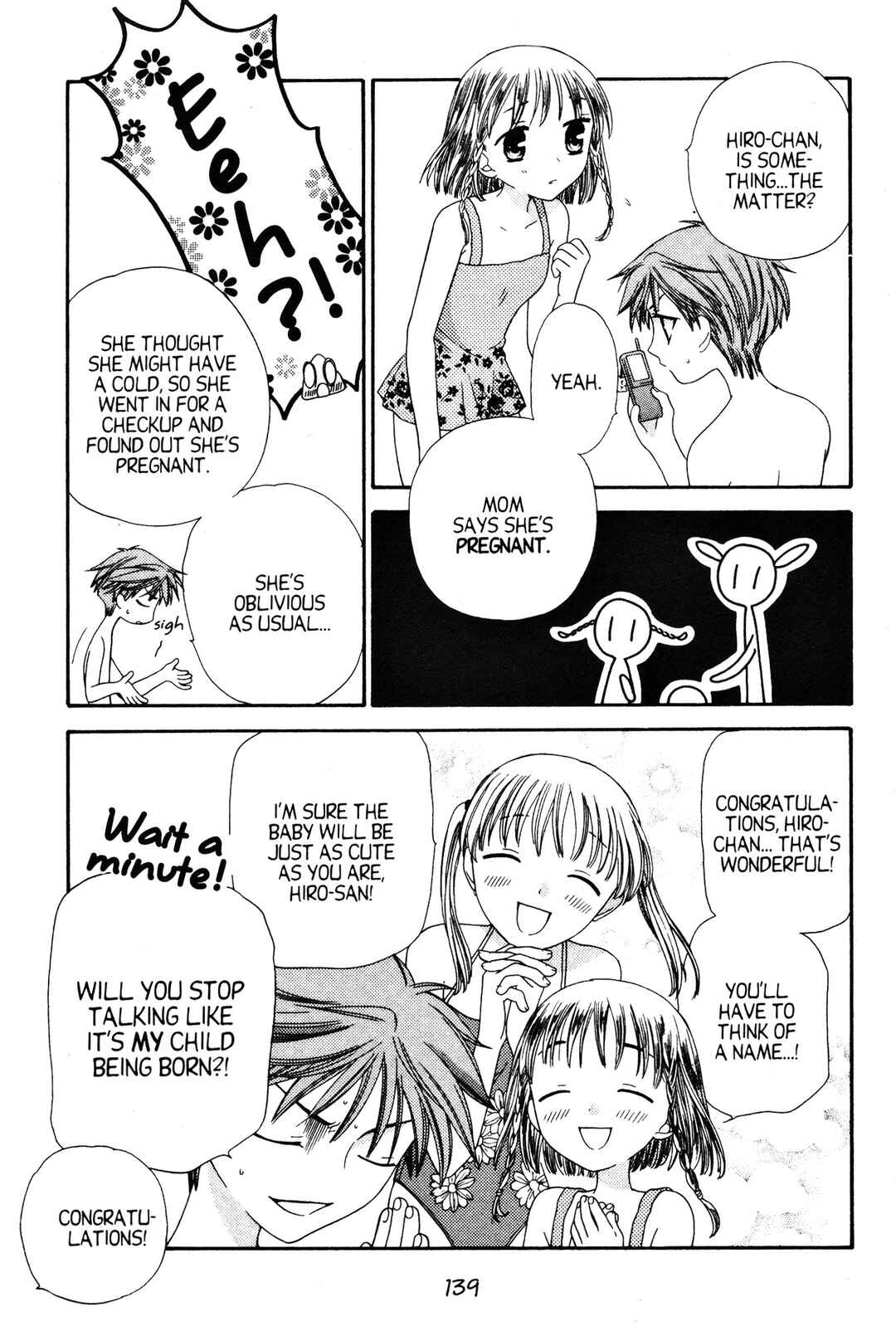 Fruits Basket Chapter 58 - Page 3