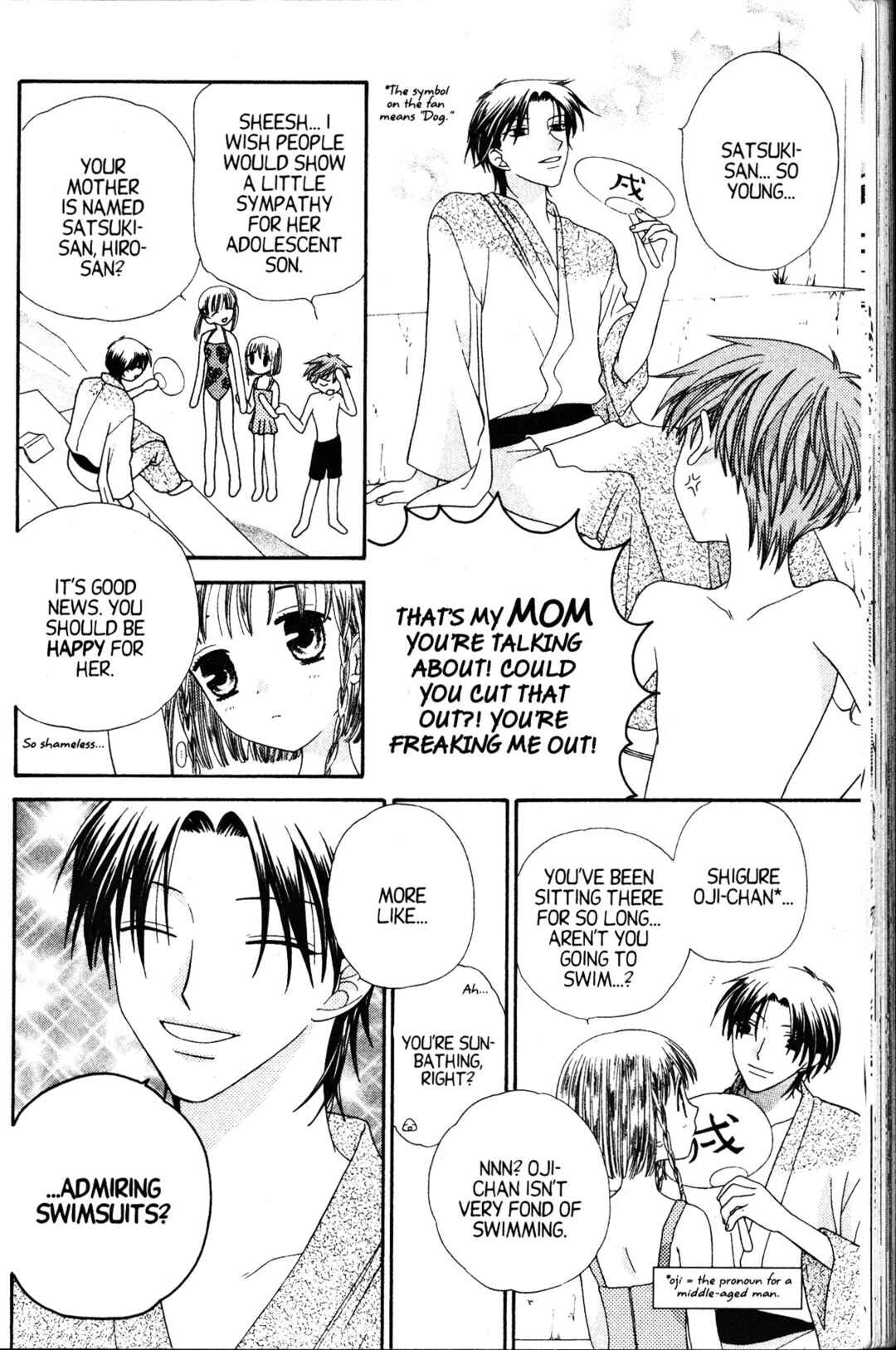 Fruits Basket Chapter 58 - Page 4