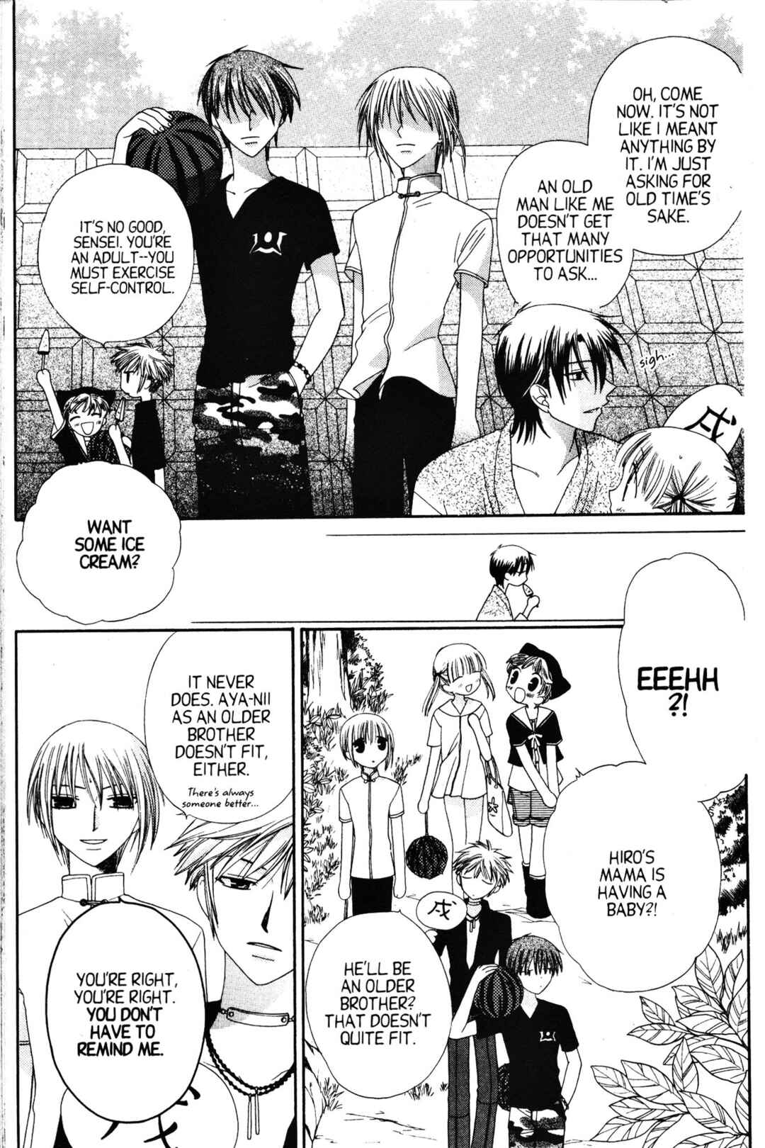 Fruits Basket Chapter 58 - Page 7