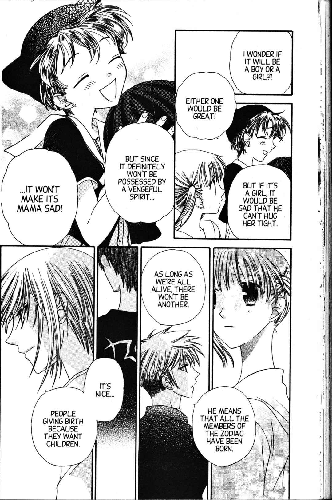 Fruits Basket Chapter 58 - Page 8