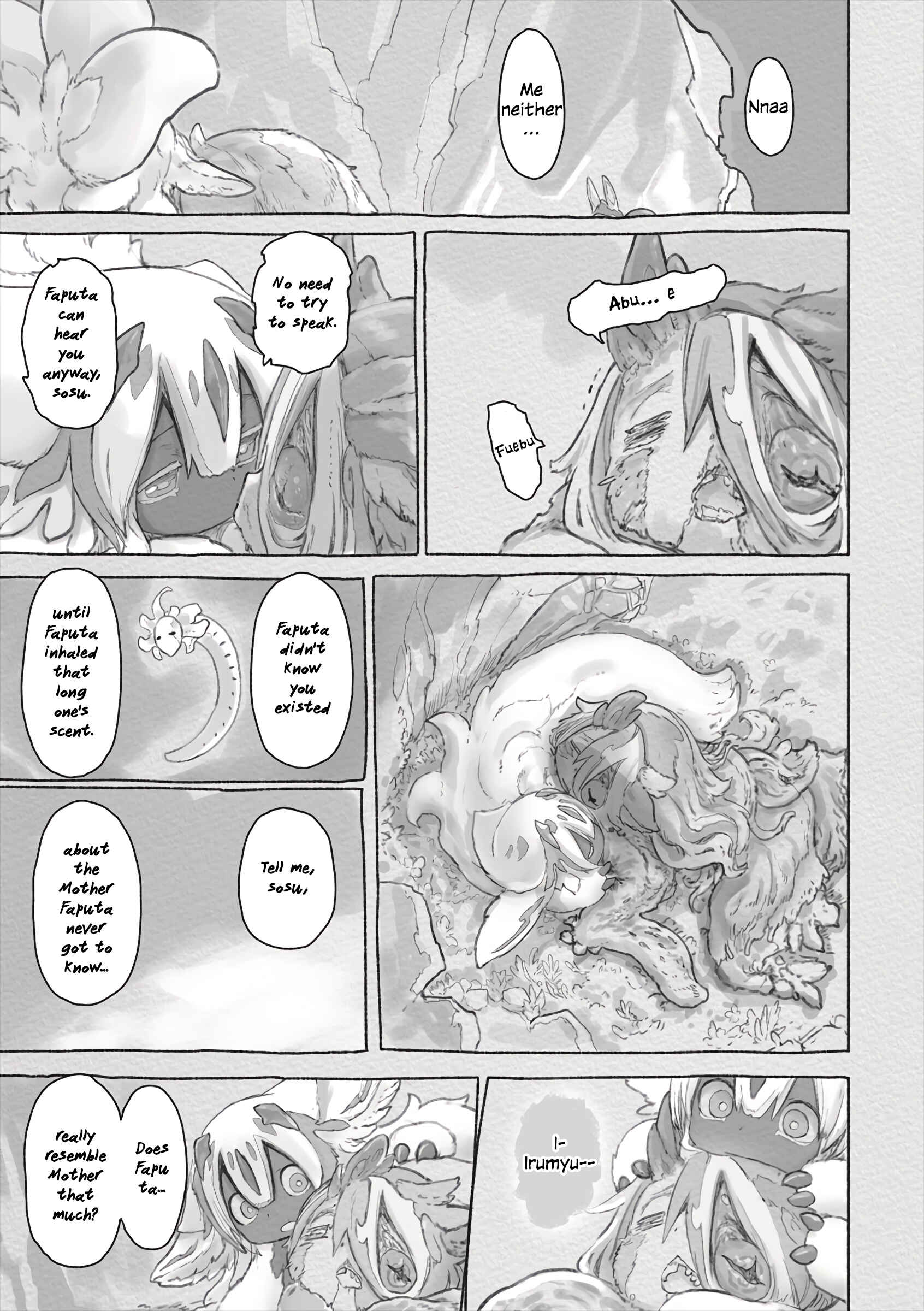 Made in Abyss Chapter 60 - Page 12