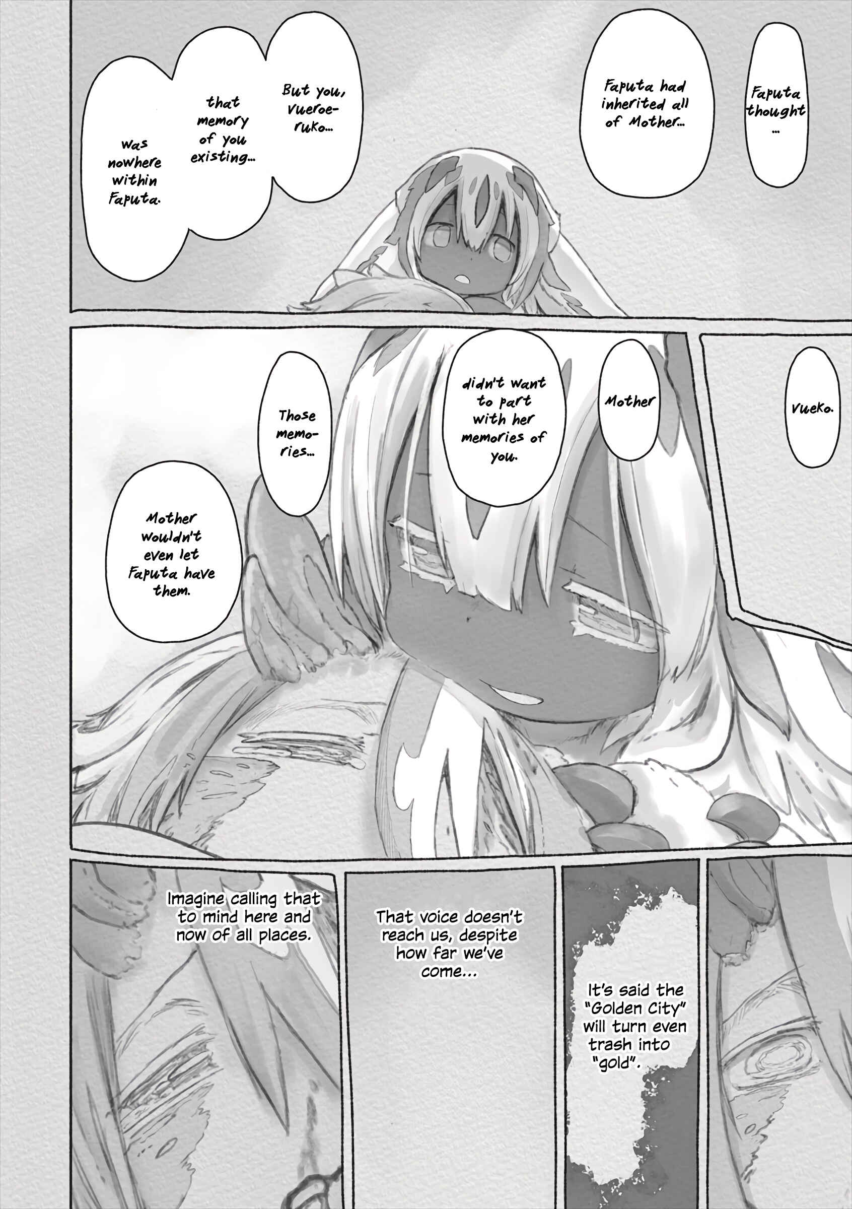 Made in Abyss Chapter 60 - Page 15