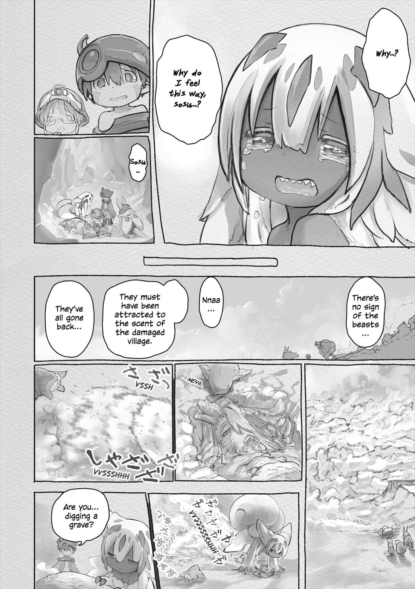 Made in Abyss Chapter 60 - Page 17