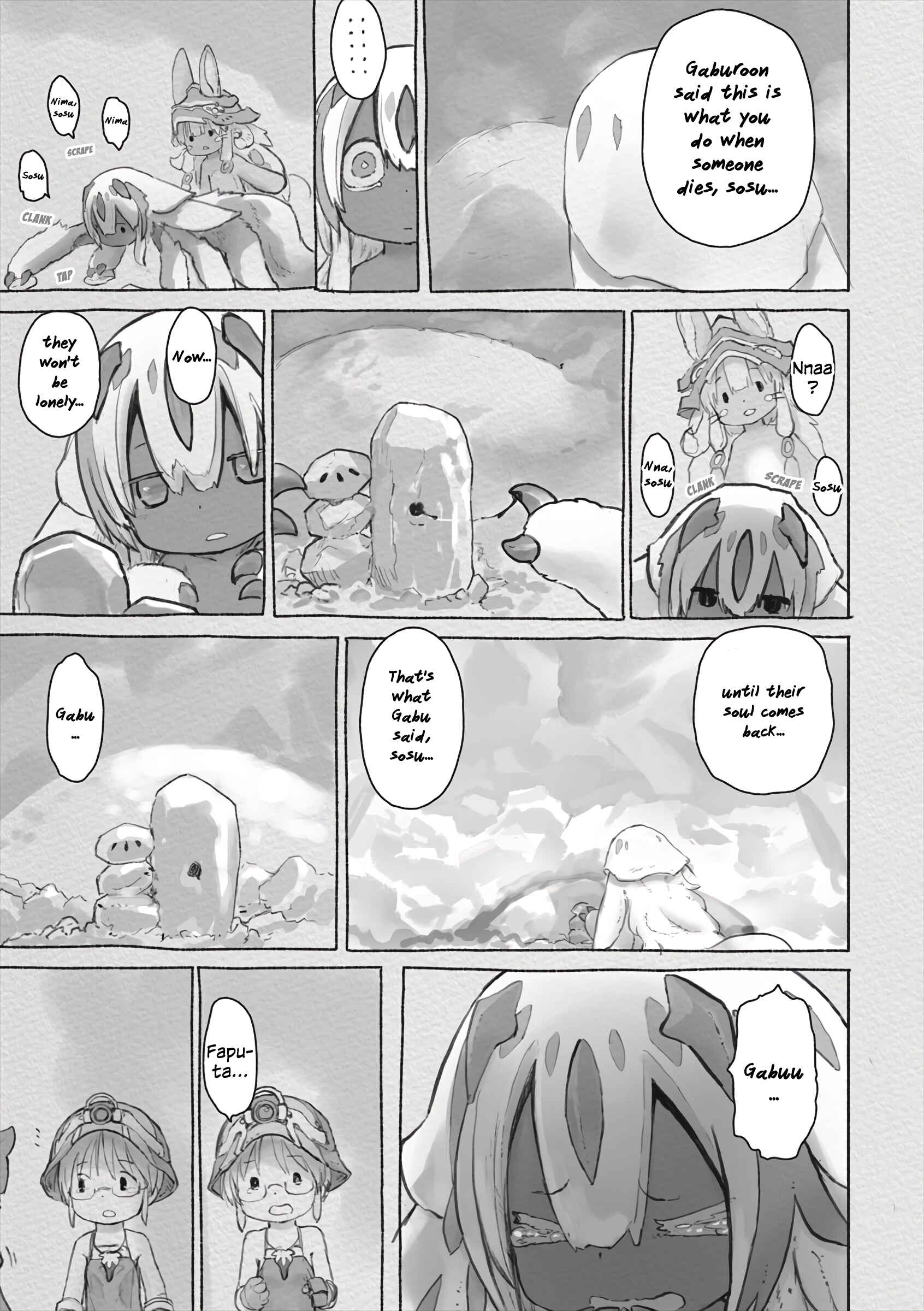 Made in Abyss Chapter 60 - Page 18