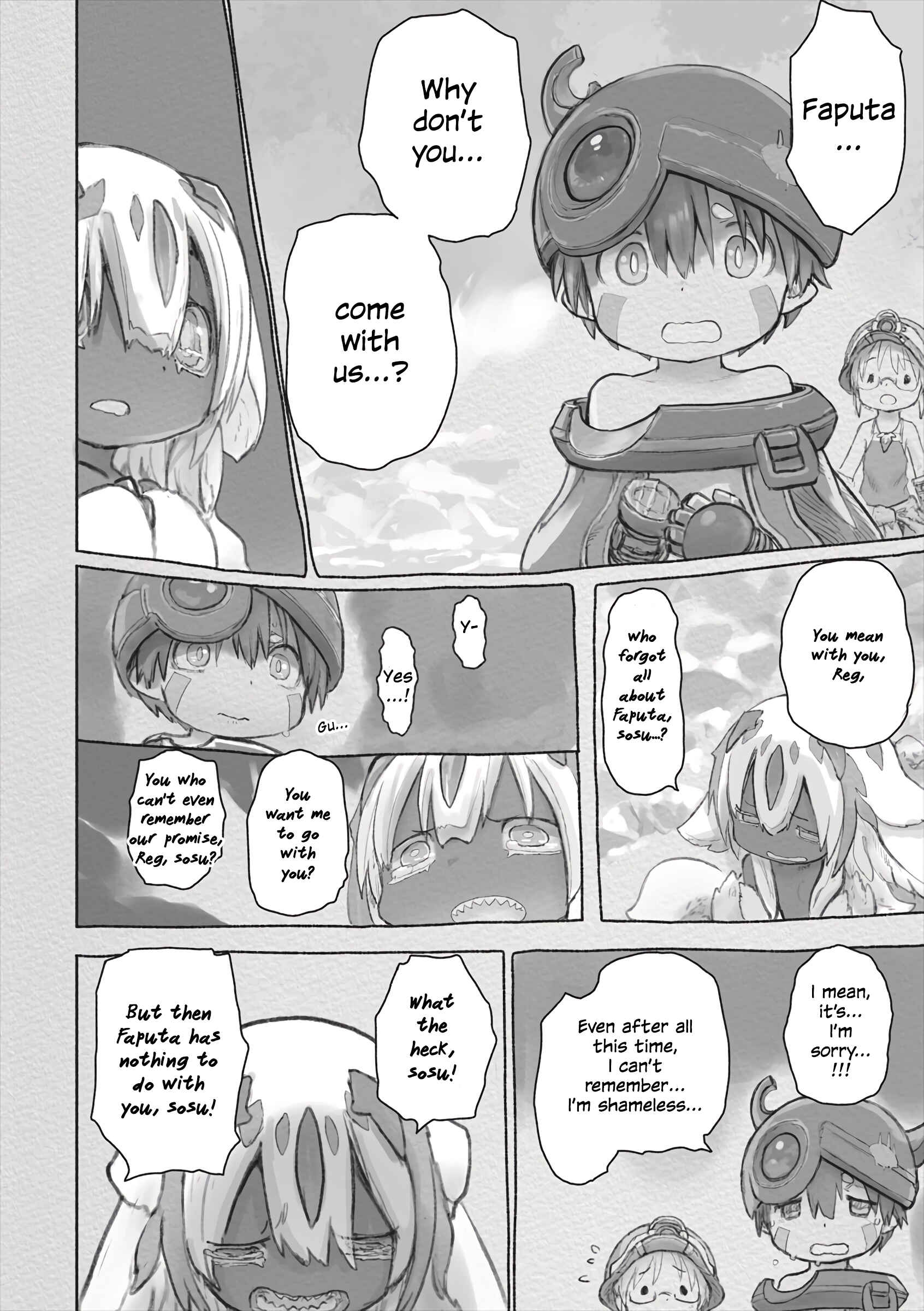 Made in Abyss Chapter 60 - Page 19