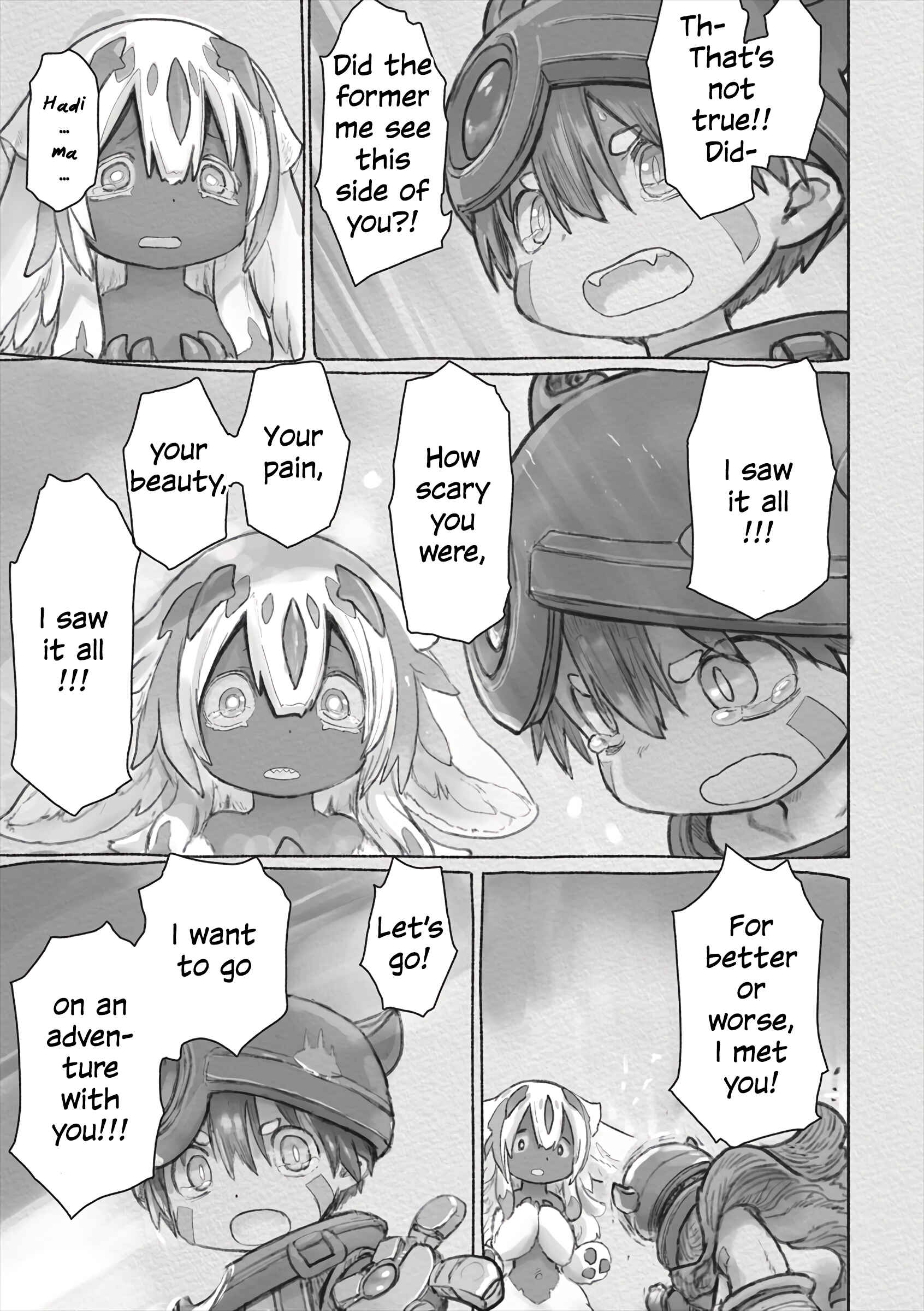 Made in Abyss Chapter 60 - Page 20
