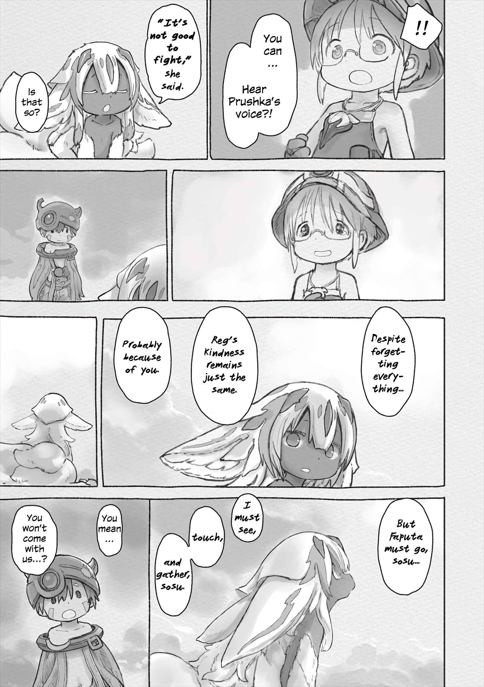 Made in Abyss Chapter 60 - Page 22