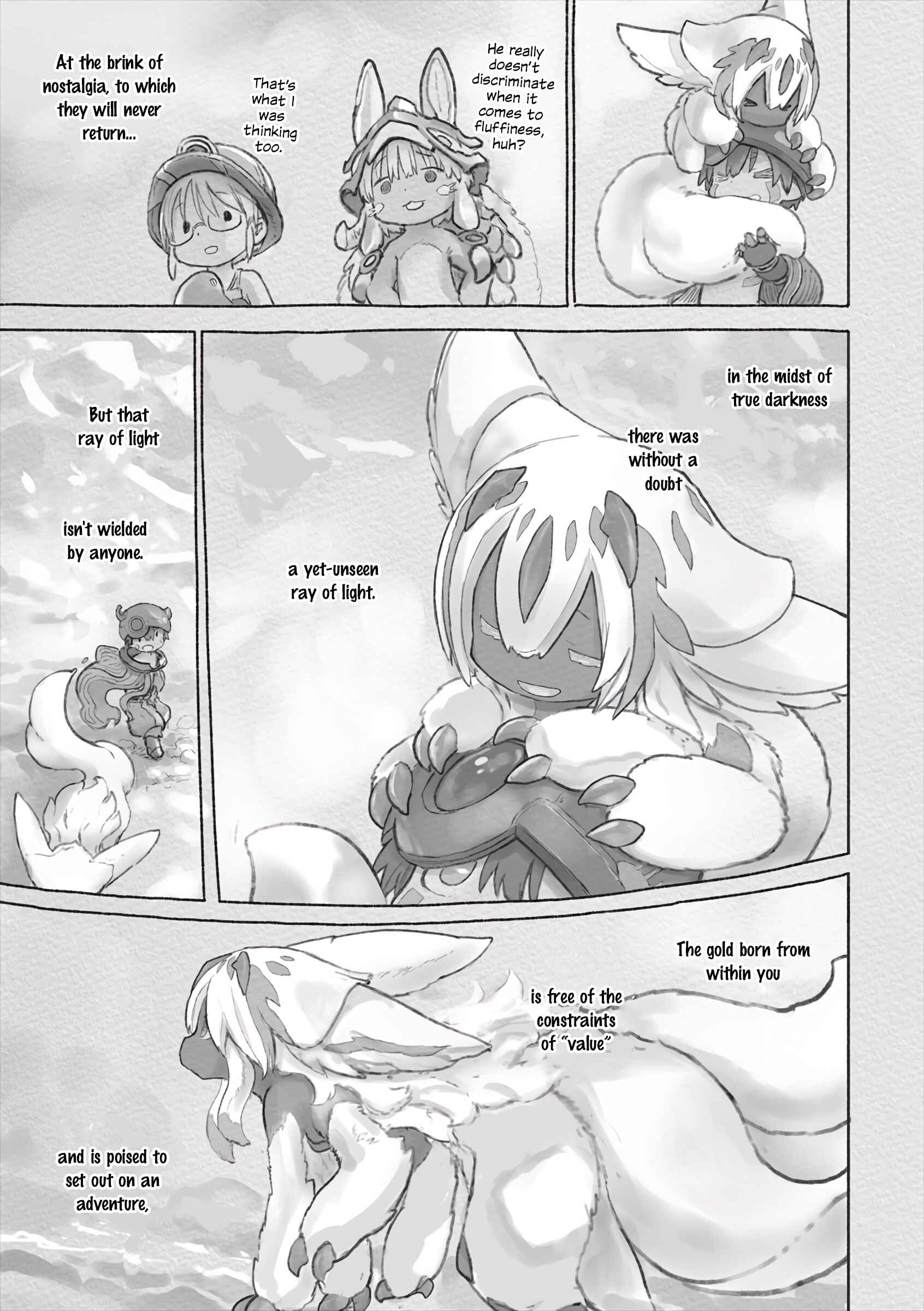 Made in Abyss Chapter 60 - Page 24