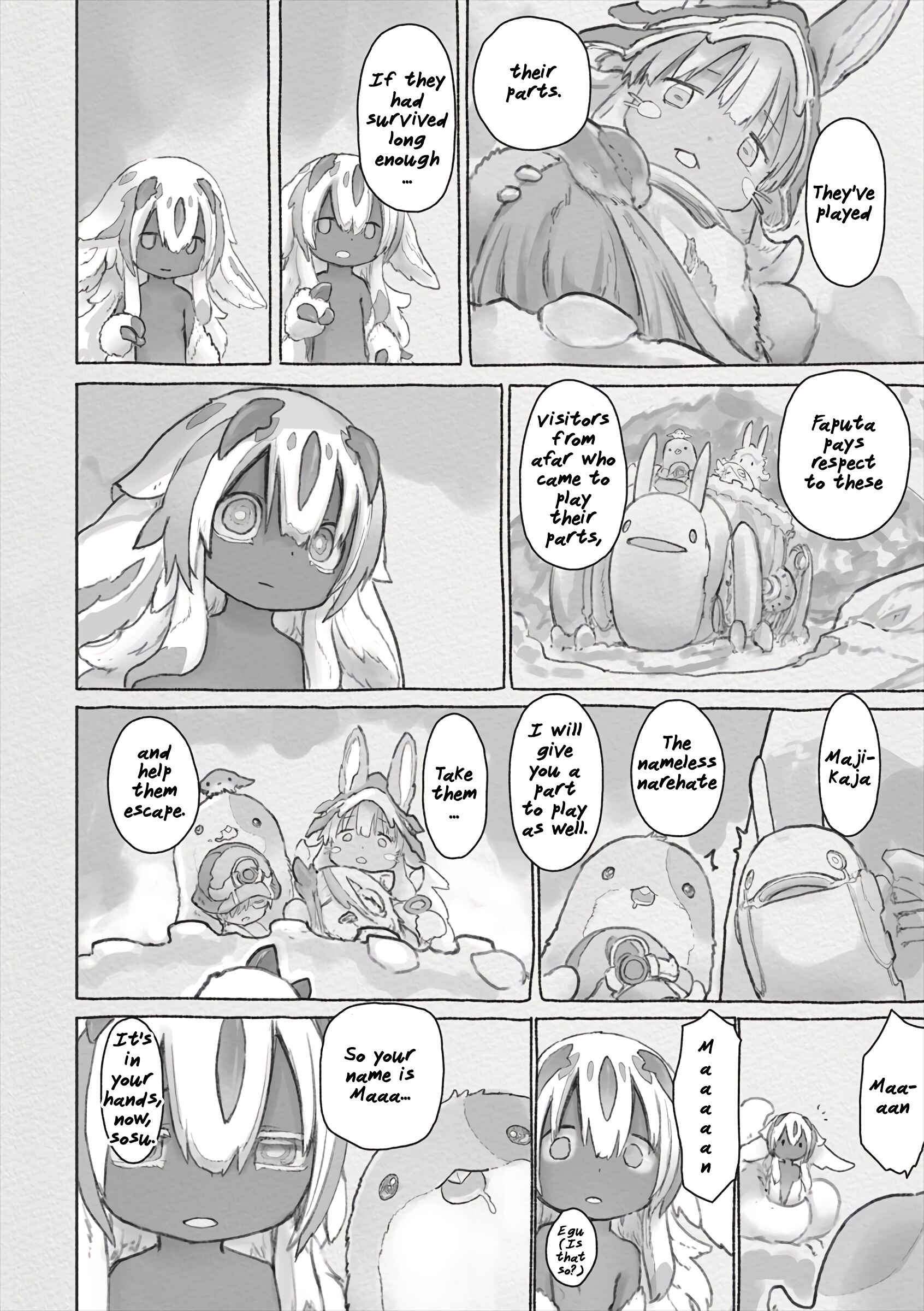 Made in Abyss Chapter 60 - Page 3