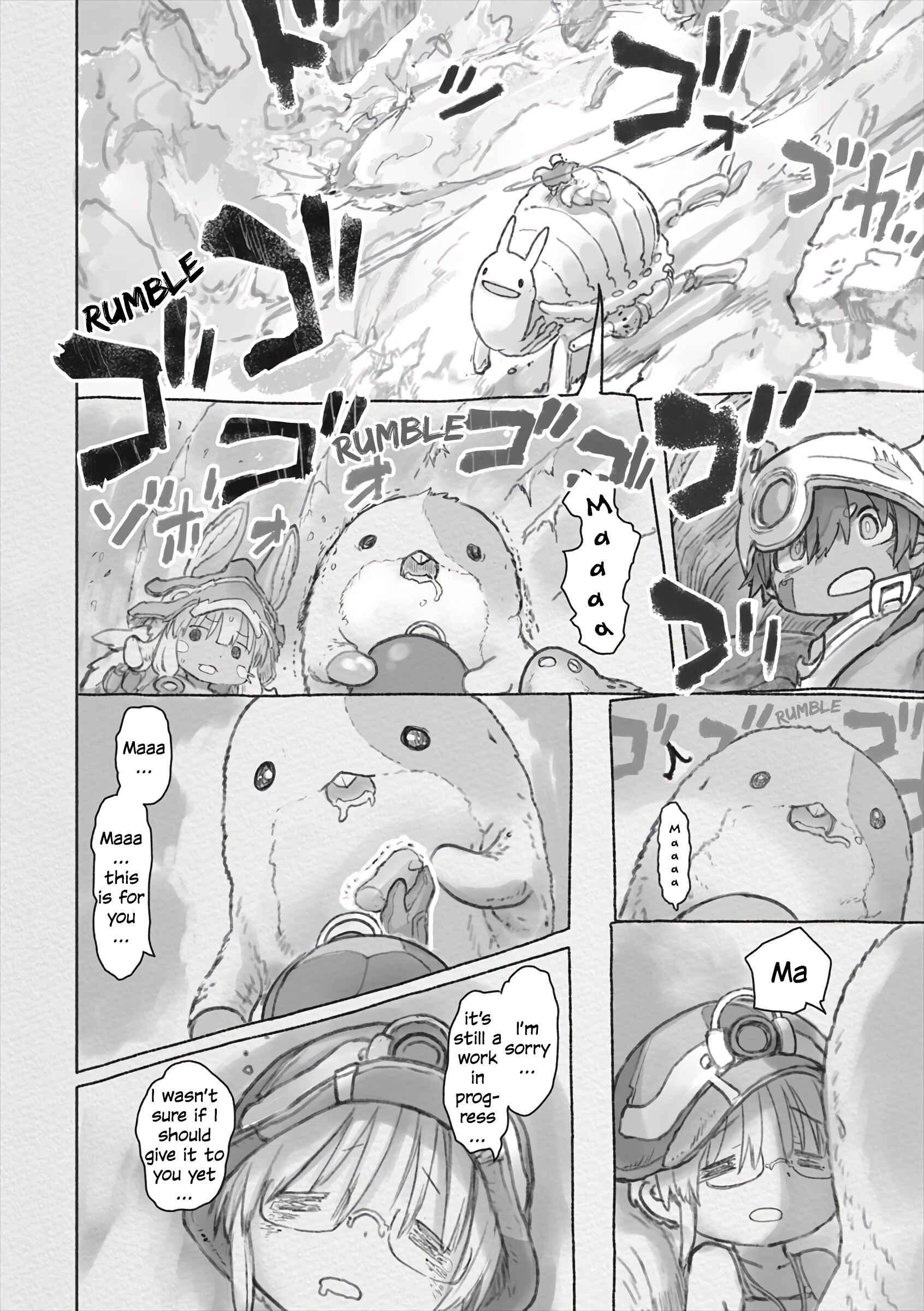 Made in Abyss Chapter 60 - Page 5