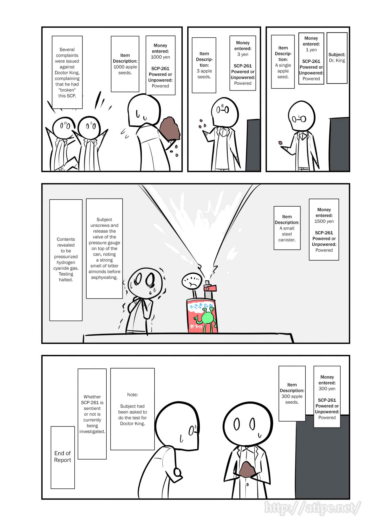 SCP o Zakkuri Shoukai Chapter 94 - Page 4