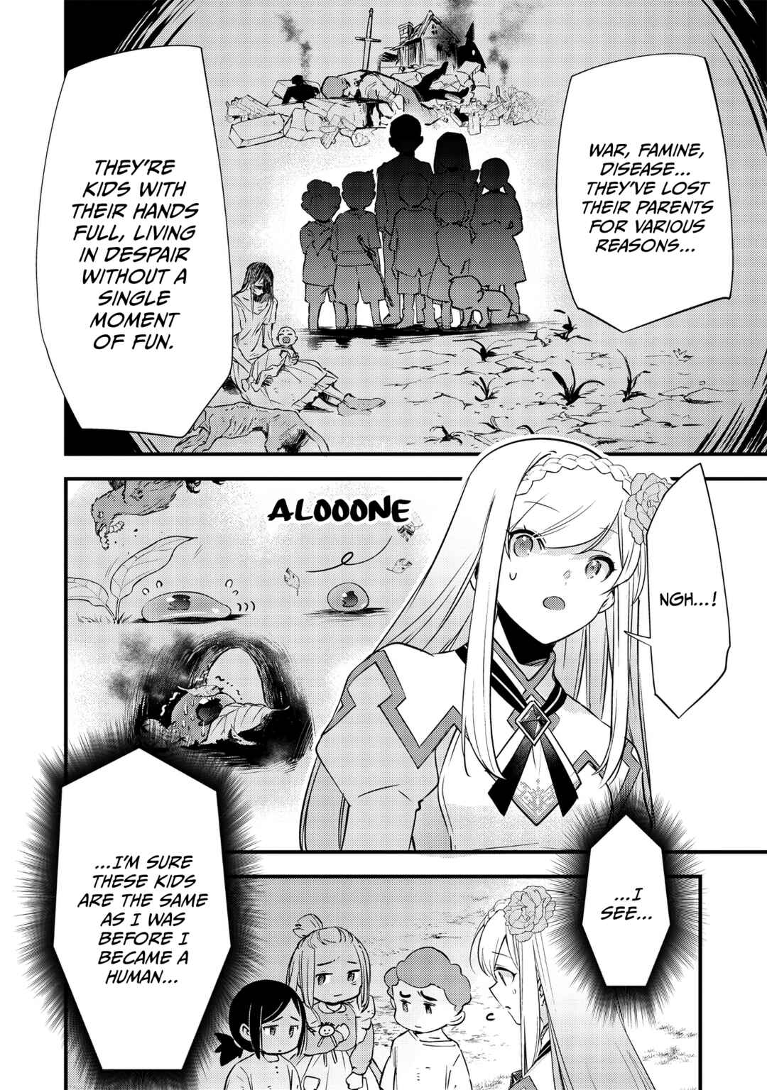 Slime Seijo Chapter 12 - Page 21