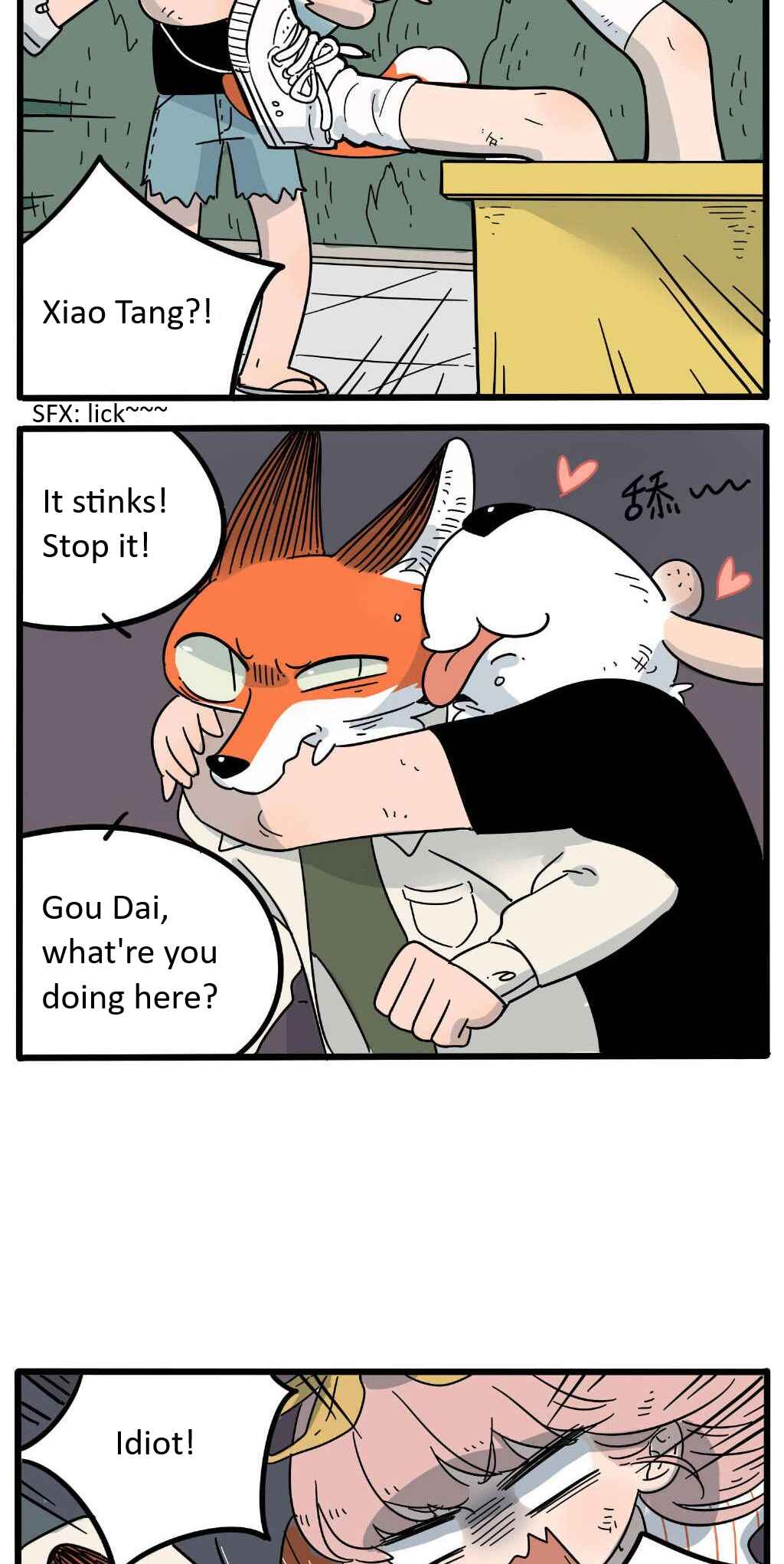 Loser Fox Chapter 21 - Page 14