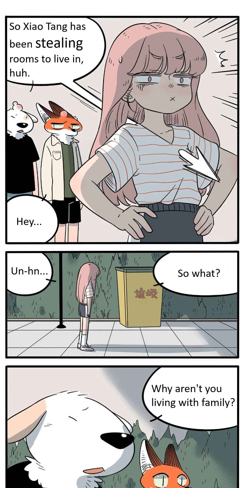 Loser Fox Chapter 21 - Page 16