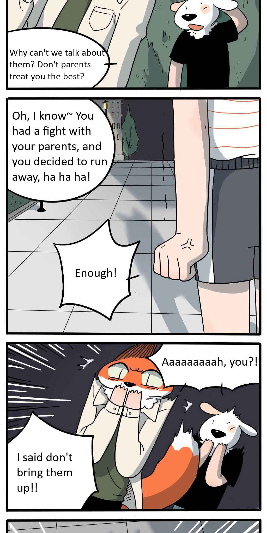 Loser Fox Chapter 21 - Page 19