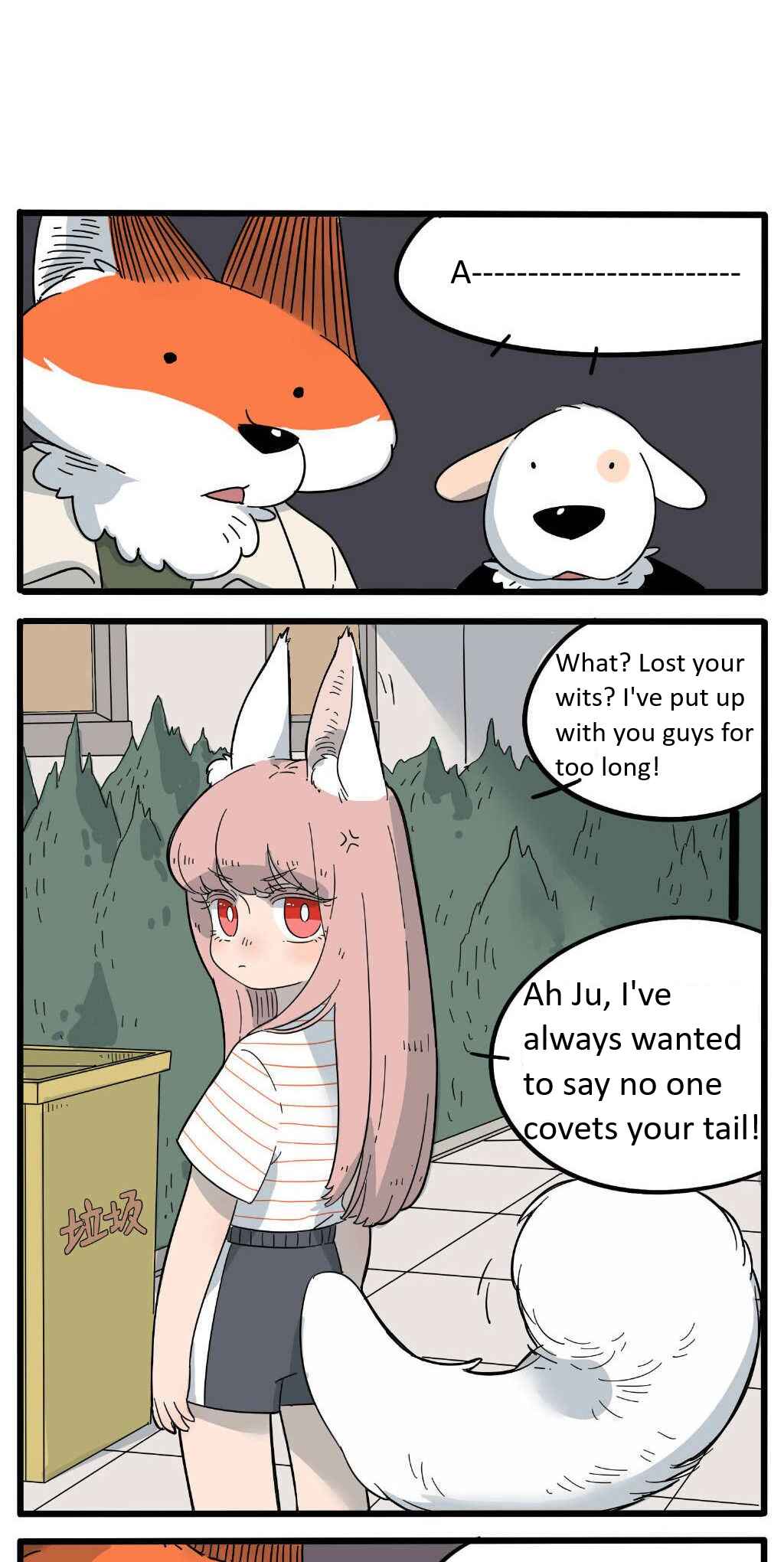 Loser Fox Chapter 21 - Page 21