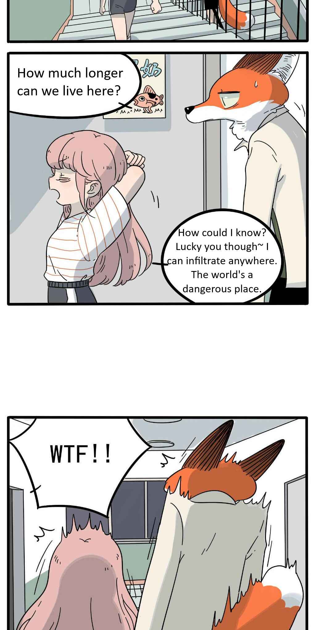 Loser Fox Chapter 21 - Page 4