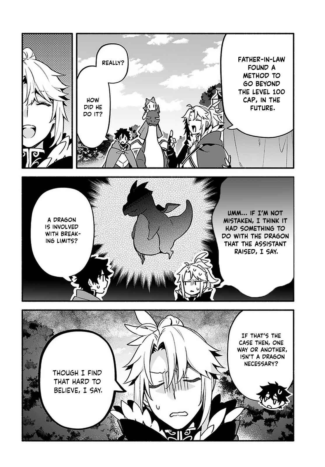 Yari no Yuusha no Yarinaoshi Chapter 41 - Page 4